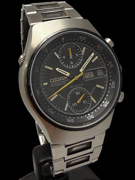 Citizen - Flyback Chronograph Automatic-Original, Handtassen en Accessoires, Horloges | Heren
