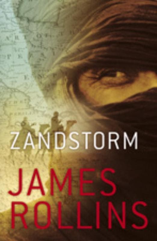 Zandstorm / Sigma Force / 1 9789024528639 James Rollins, Boeken, Thrillers, Gelezen, Verzenden