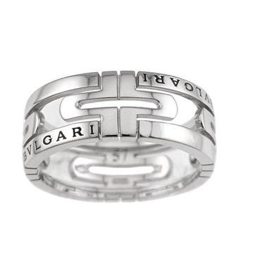 Bvlgari - Bague - 18 carats Or blanc, Handtassen en Accessoires, Nieuw