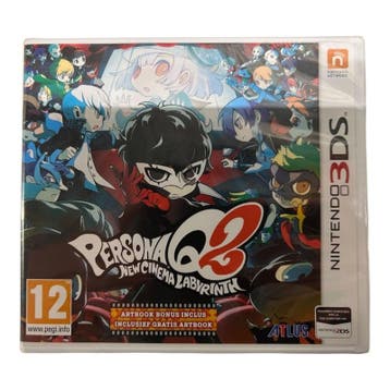 Persona Q2: New Cinema Labyrinth - FAH (3DS) (NIEUW), Verzenden, Nieuw