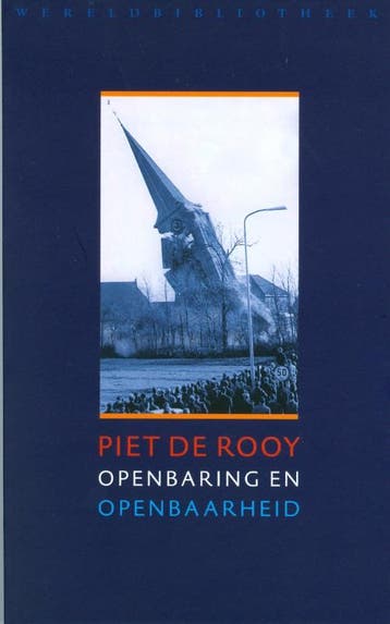 Openbaring en openbaarheid 9789028423251 Piet de Rooy, Verzenden, Gelezen, Piet de Rooy