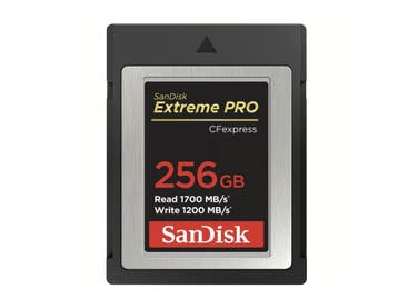 SanDisk 256GB CFexpress Type B 1700MB/s - 1 jaar garantie, TV, Hi-fi & Vidéo, Photo | Cartes mémoire, Ophalen of Verzenden