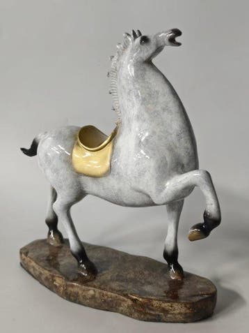 Decoratief ornament - paard