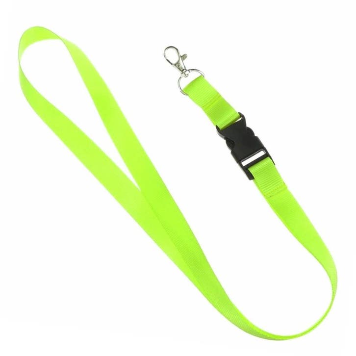Fako Bijoux - Keycord Classic - Lanyard - Sleutelkoord -, Collections, Porte-clés, Envoi