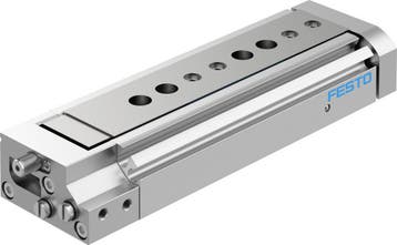 Festo Minislede 8mm Boring 50mm Slag Dubbelwerkend - 570165, Verzenden