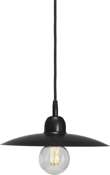 2dekans | PR Home - Hanglamp Como Zwart Ø 28 cm, Huis en Inrichting, Ophalen of Verzenden, Nieuw