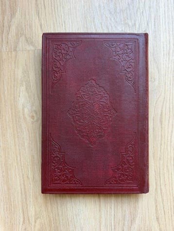 Jules Verne - [Très rare première édition illustrée] Cinq