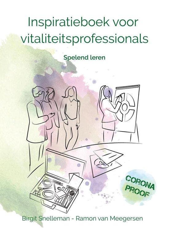 Inspiratieboek voor Vitaliteitsprofessionals 9789464026658, Livres, Technique, Envoi