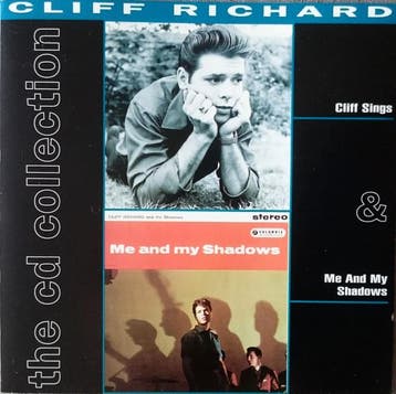 Cliff Richard - The CD Collection 1 - Cliff Sings &amp; Me A, Verzenden