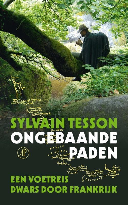Ongebaande paden 9789029514385 Sylvain Tesson, Boeken, Literatuur, Zo goed als nieuw, Verzenden