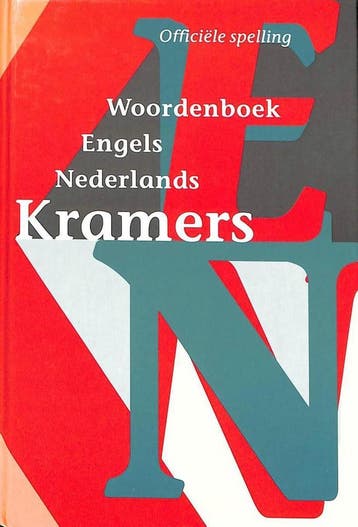 Kramers handwoordenboek Engels-Nederlands 9789068822939, Verzenden, Nederlands, H. Coenders, Gelezen