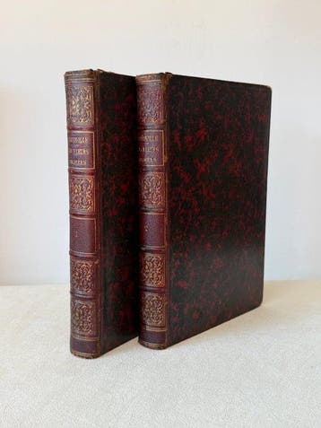 Grandville/Karr/Delord - Les Fleurs animées - 1867