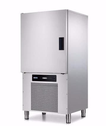 Blastchiller | FASTER 10 | 10 Niveaus (EN/GN) | Max. 32 kg, Verzenden