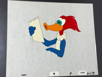 Walter Lantz Productions - Originele tekenfilmcel - The, Nieuw in verpakking