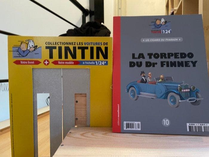 Tintin - Voiture de collection « La torpédo du Dr Finney », Livres, BD | Comics