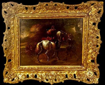 Pieter van Bloemen, called “Lo Stendardo” (1657–1720),, Antiquités & Art