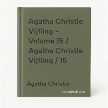 Agatha Christie Vijfling - Volume 15 / Agatha Christie, Boeken, Verzenden, Gelezen, Agatha Christie
