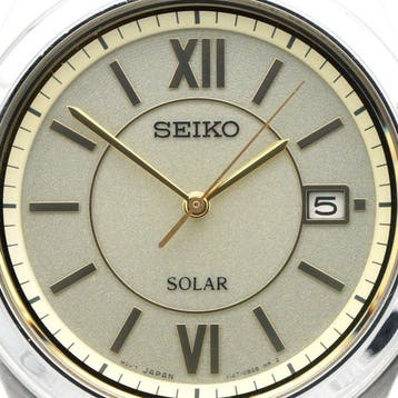 Seiko - Solar - Zonder minimumprijs - V147-0AE0 - Heren -