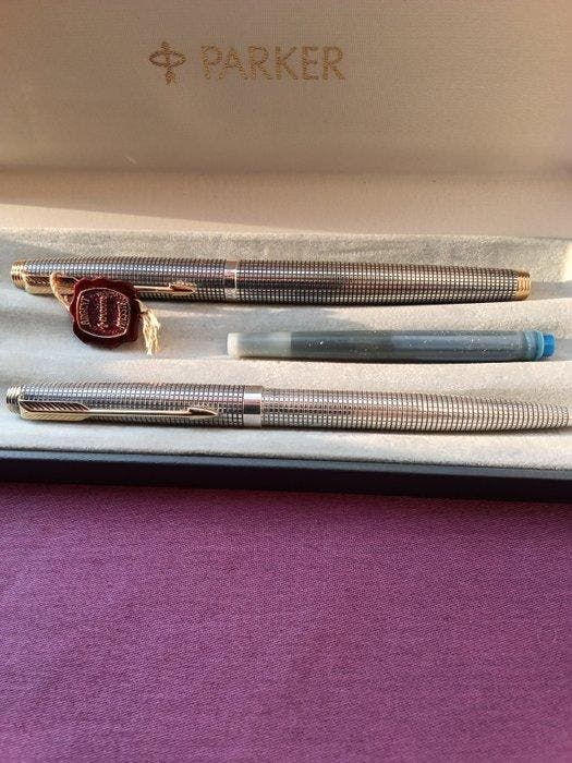 Parker - 75 - Pennenset, Verzamelen, Pennenverzamelingen
