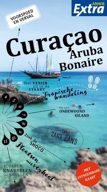 Curacao, Aruba en Bonaire / ANWB Extra 9789018043162, Verzenden, Angela Heetvelt