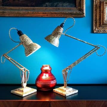 Herbert Terry&Sons - George Carwardine - Tafellamp (2) -