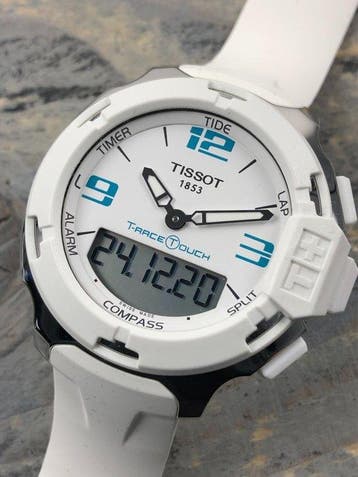 Tissot - T-Touch T-race Compass - Sans prix de réserve -, Bijoux, Sacs & Beauté