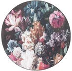 Vloerkleed Flores Rond, Jardin & Terrasse, Pots de fleurs