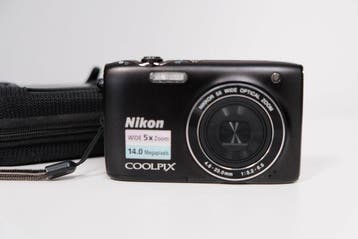 Nikon COOLPIX S3100 Digitale compact camera, Nieuw