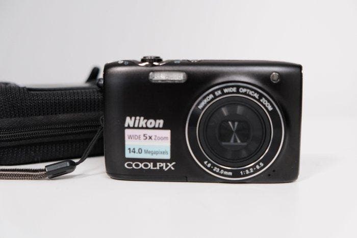 Nikon COOLPIX S3100 Digitale compact camera, Audio, Tv en Foto, Fotocamera's Digitaal