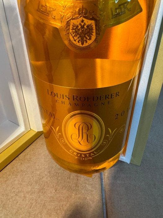 2016 Louis Roederer, Cristal - Champagne Brut - 1 Fles (0,75, Collections, Vins