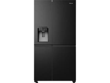 Hisense RS818N4IFD - Side-by-Side Koelkast - Water- en, Verzenden, Nieuw