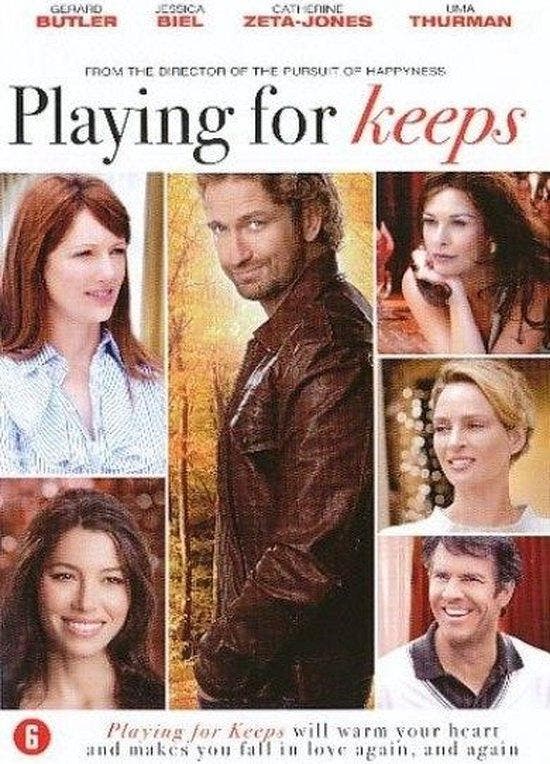 Playing For Keeps (dvd tweedehands film), CD & DVD, DVD | Action, Enlèvement ou Envoi