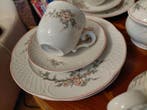 Villeroy & Boch - Service à café pour 4 personnes - Rosette, Antiek en Kunst