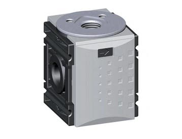 Distributeur G1/4 2700 l/min Futura 0, Verzenden
