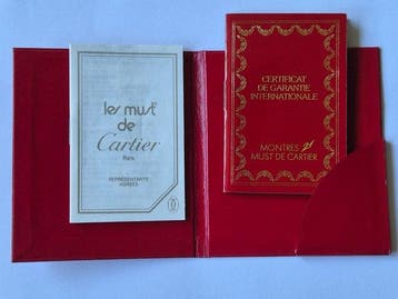 Cartier - Must de Cartier - 125000PO16493 - Femme - 1993, Nieuw