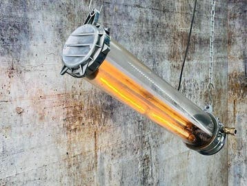 Gangway light - Aluminium, Verre