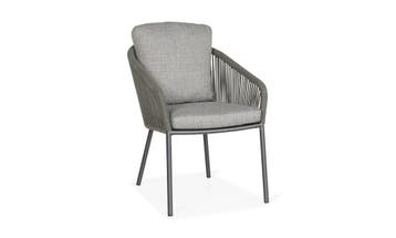 Suns Nappa eetstoel Fishbone weaving carbon grey, Nieuw