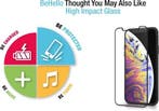 2dekans | BeHello iPhone 11 Liquid Silicone Case Zwart, Ophalen of Verzenden, Nieuw