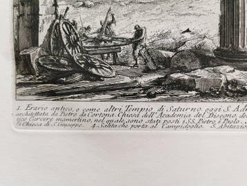 Giovanni Battista Piranesi (1720-1778) - Arco de Settimio