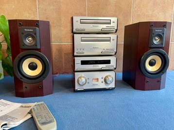 Technics - SE-HD550 SL-HD550 ST-HD550 RS-HD550 SB-HD550, Nieuw