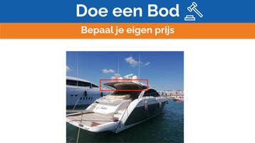 Bieden: Sessa Marine C48 aft sun cover canvas beige - 04808, Watersport en Boten, Ophalen of Verzenden, Nieuw