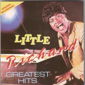 Little Richard - Greatest Hits, Verzenden