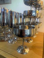 Drinkservies (49) - Staal, Antiek en Kunst