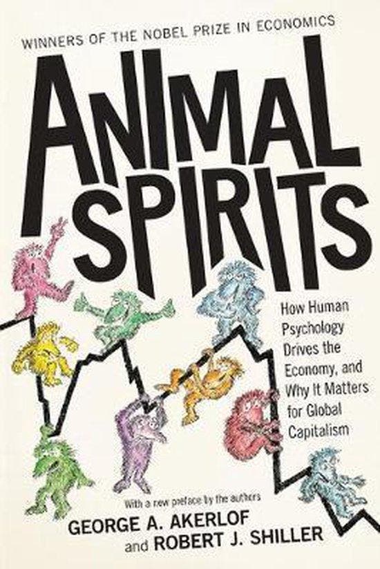 Animal Spirits 9780691145921 george a. akerlof, Boeken, Taal | Engels, Gelezen, Verzenden