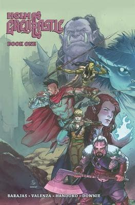Helm Greycastle Book One, Boeken, Verzenden, Nieuw