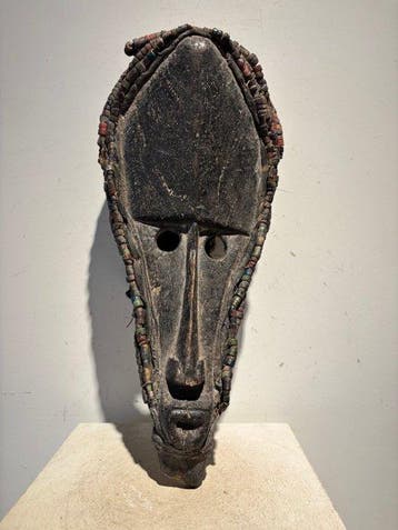Masque de danse - Dan - Côte d’Ivoire, Antiquités & Art