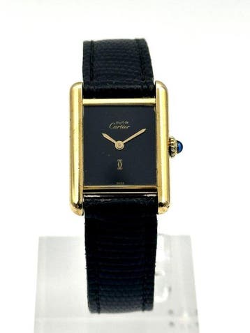 Cartier - Tank Must de Cartier PM - Zonder minimumprijs - 3, Nieuw