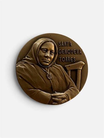 Pape Jean-Paul II - Canonisation de Sainte Genoveva Torres