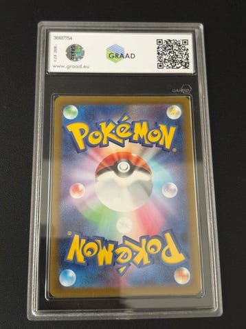 Pokémon - 1 Graded card - Charizard 212/172 sar Secret rare,, Nieuw
