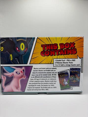 Pokémon - 1 Box - Mystery Grade N Booster Box - Various